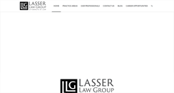 Desktop Screenshot of lasserlg.com